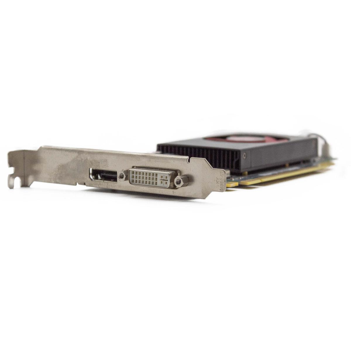 Video Card AMD Radeon HD 8490 1GB GDDR3 Displayport + DVI 24+5 Graphics ATX - Picture 1 of 3