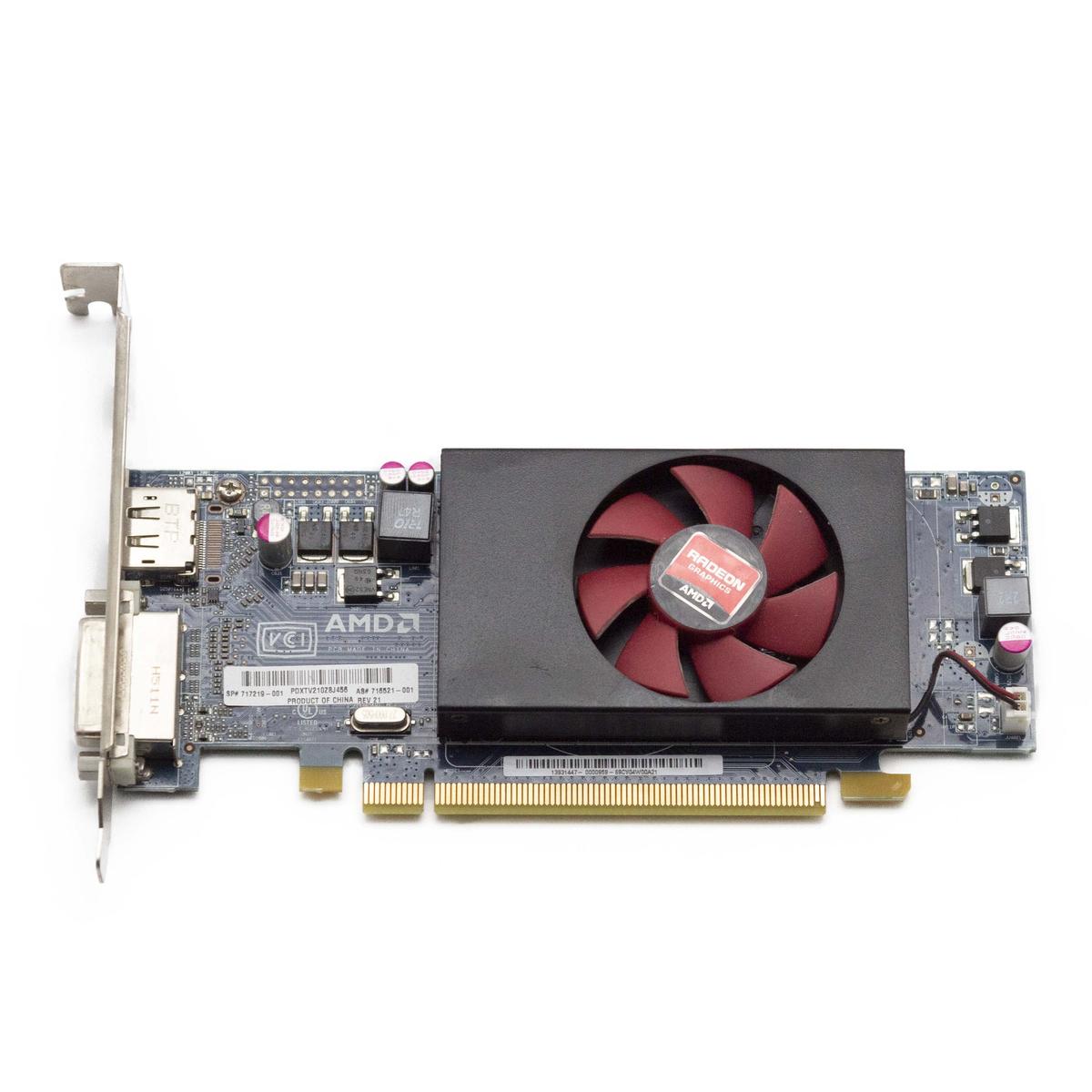 Video Card AMD Radeon HD 8490 1GB GDDR3 Displayport + DVI 24+5 Graphics ATX - Picture 3 of 3