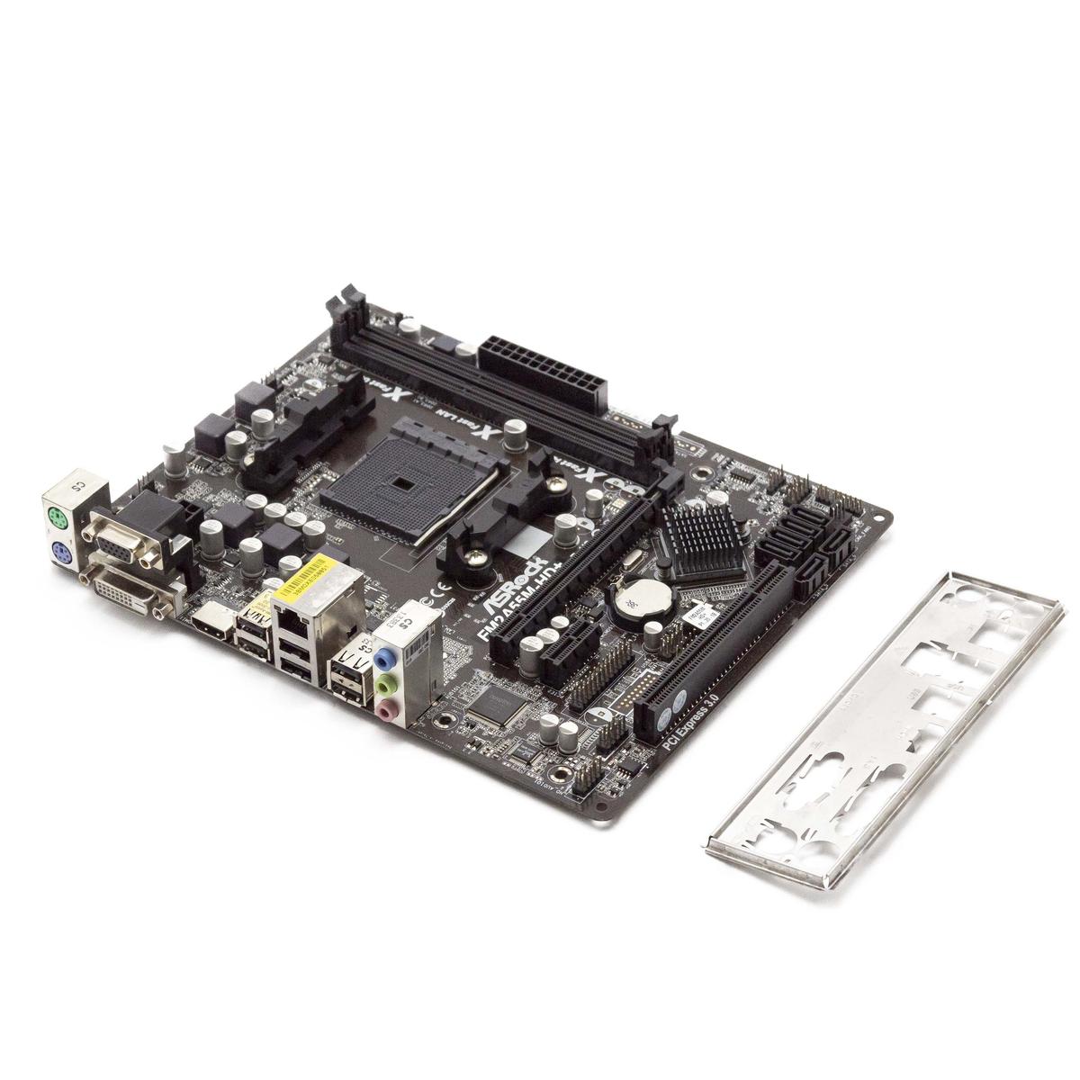 Motherboard ASRock Fm2a55m-hd + Socket AMD FM2+ 2 Slot DDR3 Matx