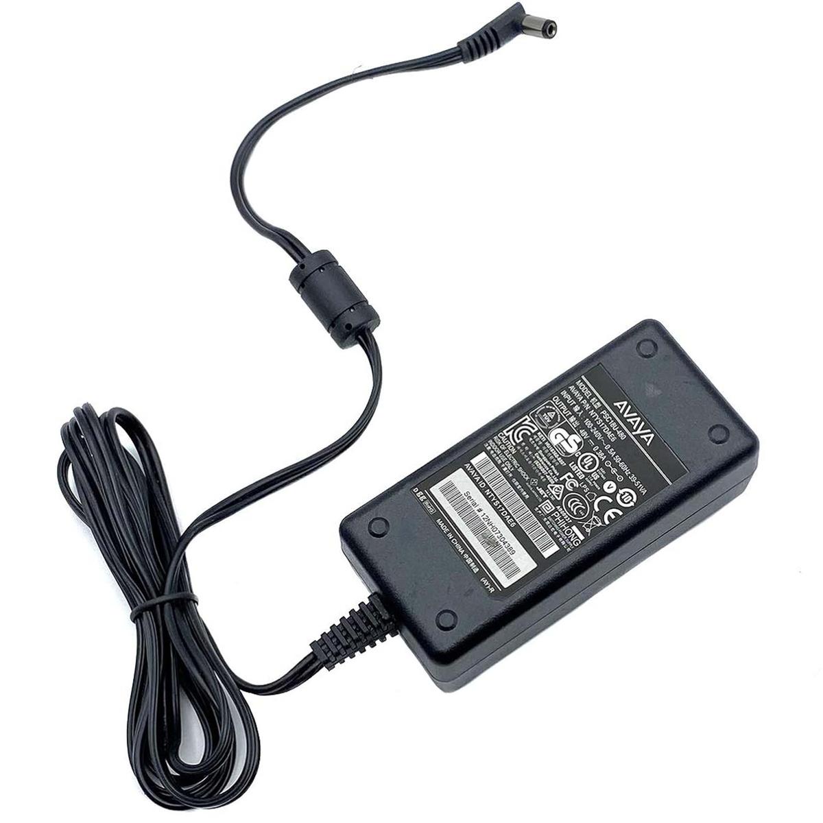 Avaya PSC18U-480 NTYS17DAE6 Netzteil 48V 0.38A 5,5MM X 2,5MM Telefon