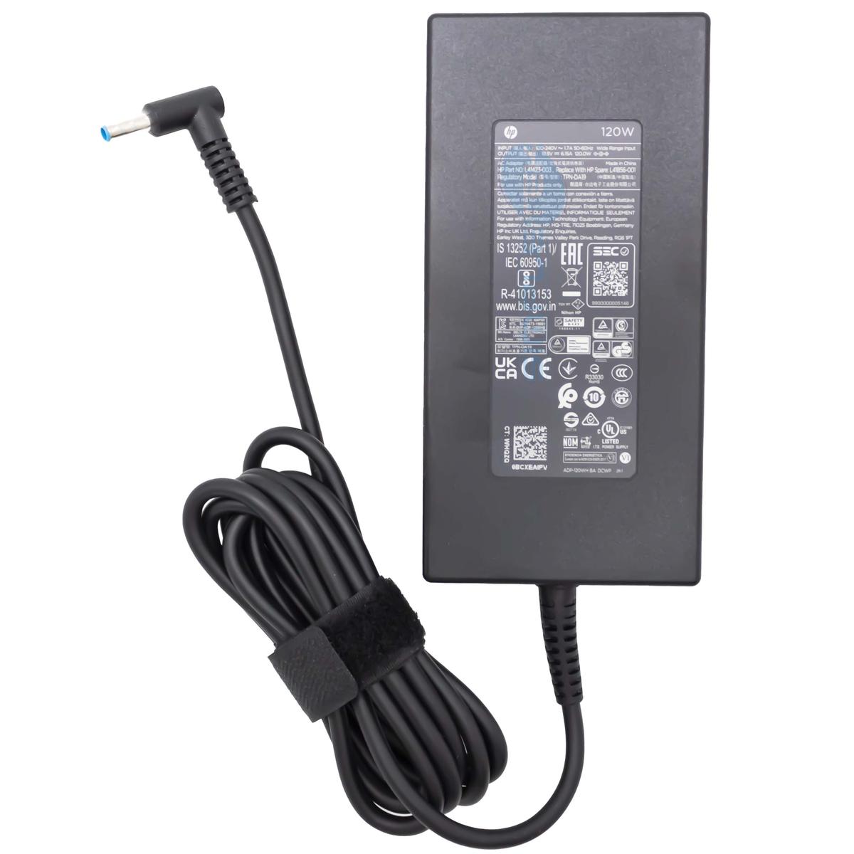 HP 120W Netzteil 19,5V 6,15A 15-j003tx 15-j005tx 15-j006tx 15-j008tx
