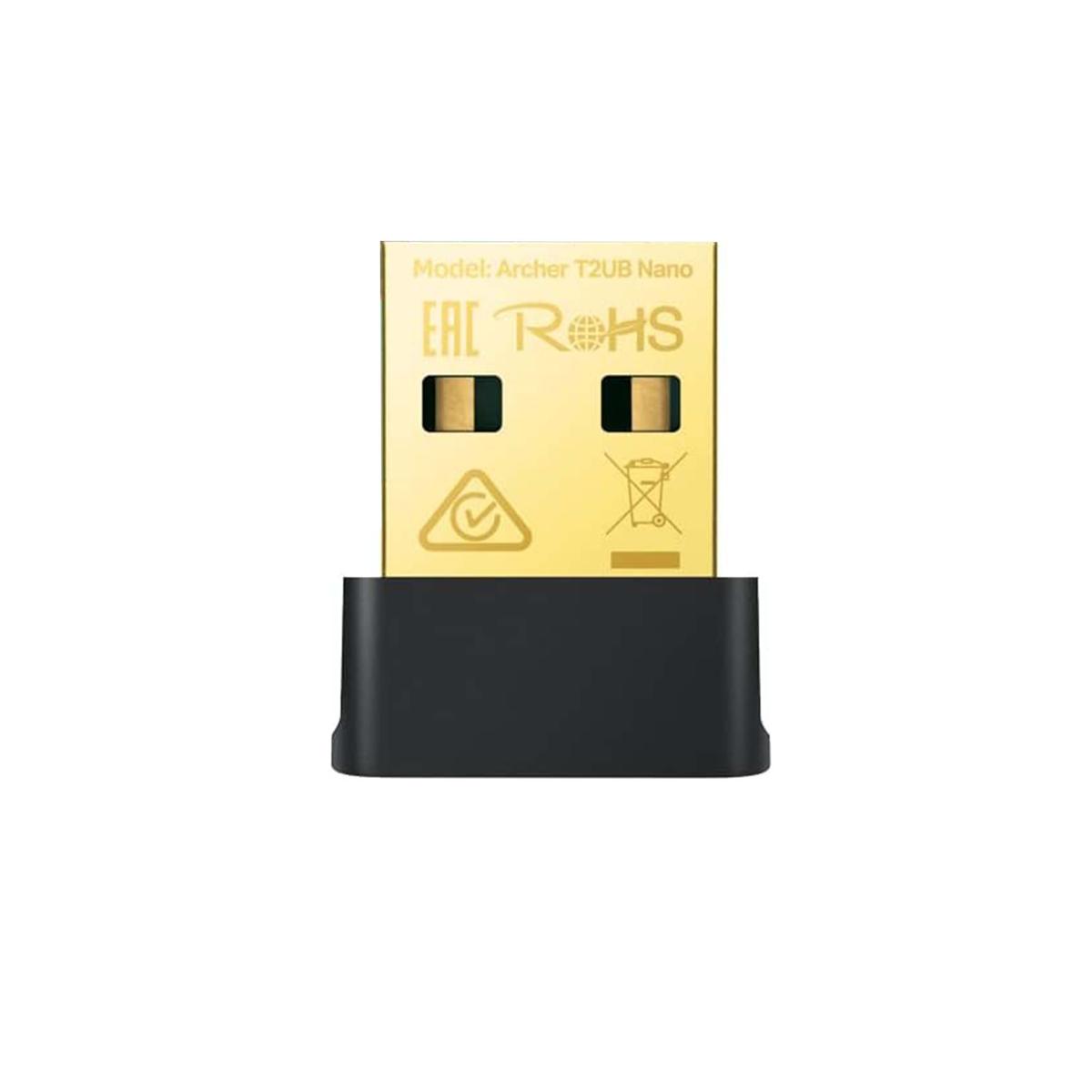 TP-LINK ARCHER T2UB Nano USB WiFi + Bluetooth Wireless Adapter