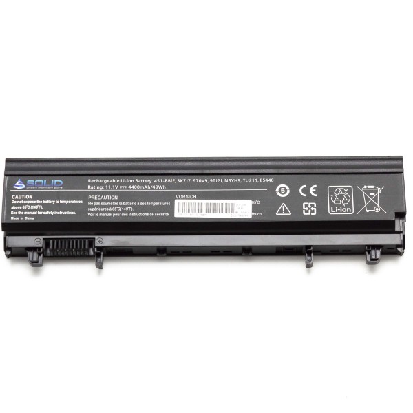 BATTERIA COMPATIBILE PER DELL E5440 E5540 P44G 4400MAH VV0NF N5YH9 0M7T5F VVONF