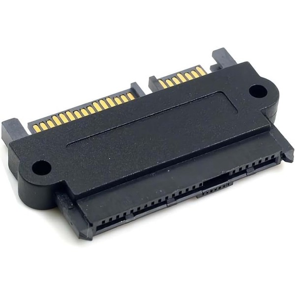 ADATTATORE CONVERTITORE DA SAS SFF-8482 22PIN A SATA 7+15PIN PER HARD DISK HDD