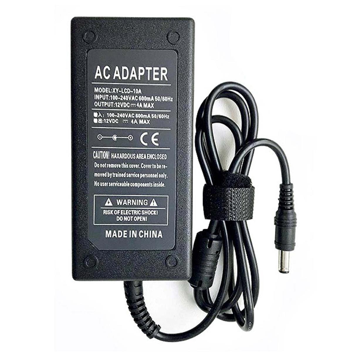 Charger 12V 4A 5,5MM x 2,5MM Camera Dash Cam Printers