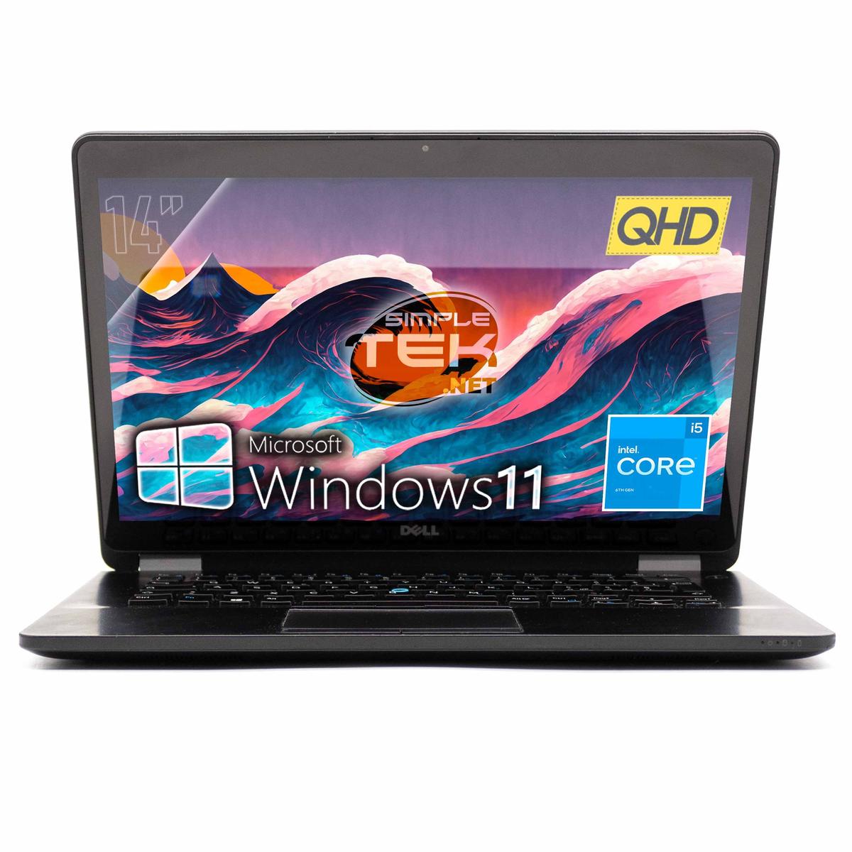 Dell E7470 i5 14 " Tactile Windows 11 16 Go RAM 960 Go SSD Ordinateur Portable