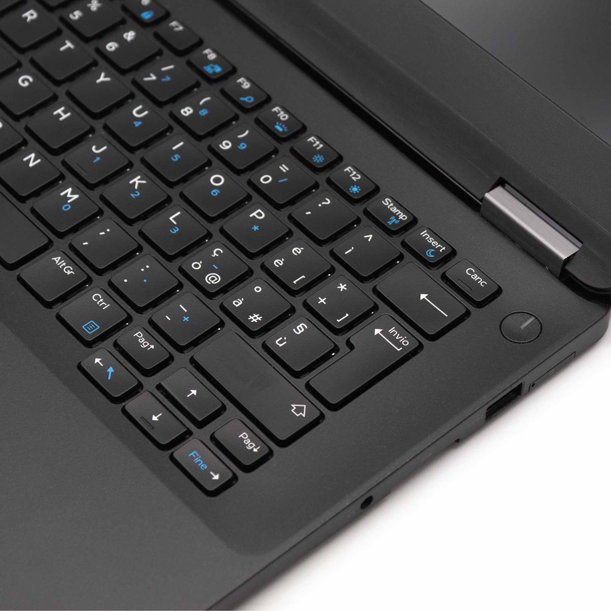 DELL E7270 12,5" i5 WINDOWS 10 PRO 4 GB RAM 120 GB SSD M.2 COMPUTER PORTATILE NO - Foto 5 di 5