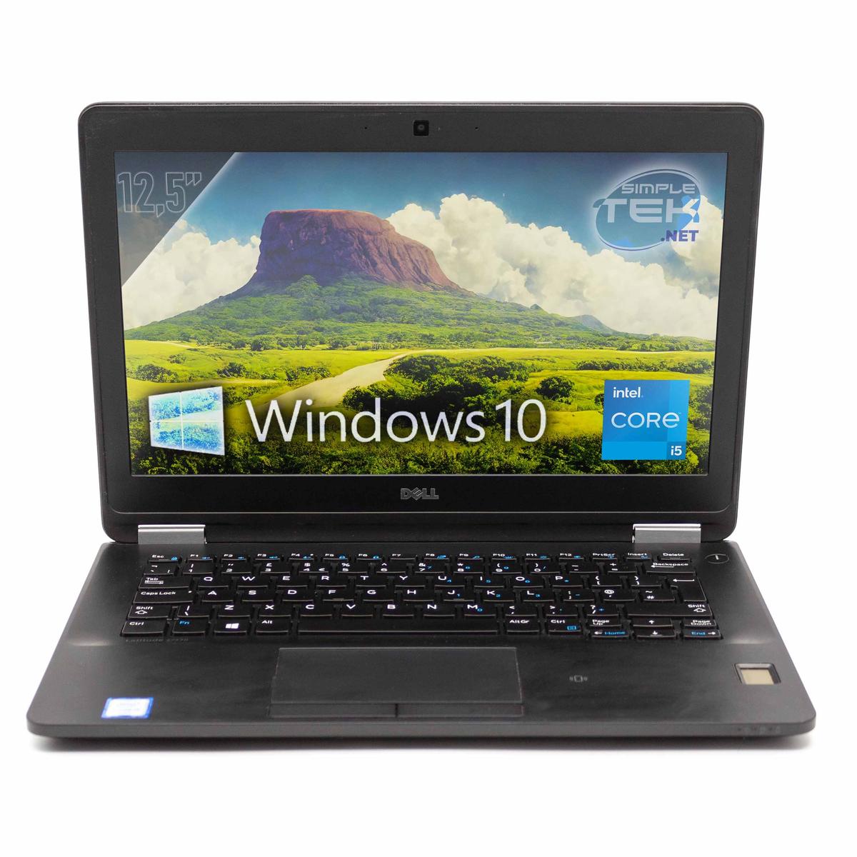 DELL E7270 12,5" i5 WINDOWS 10 PRO 4 GB RAM 120 GB SSD M.2 COMPUTER PORTATILE NO - Foto 1 di 5