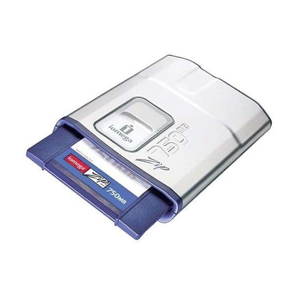 IOMEGA 32399 750MB USB 2.0 ZIP DRIVE HARD DISK PC MAC