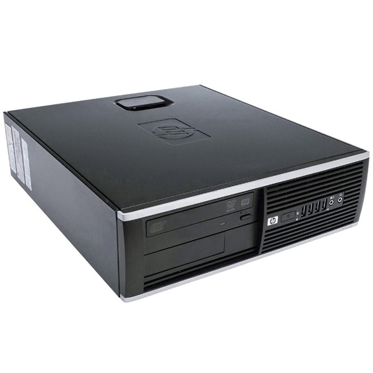 Desktop Computer HP Compaq Pro 6305 SFF AMD A8 RAM 4GB SSD 128GB RS232 - Bild 2 von 4