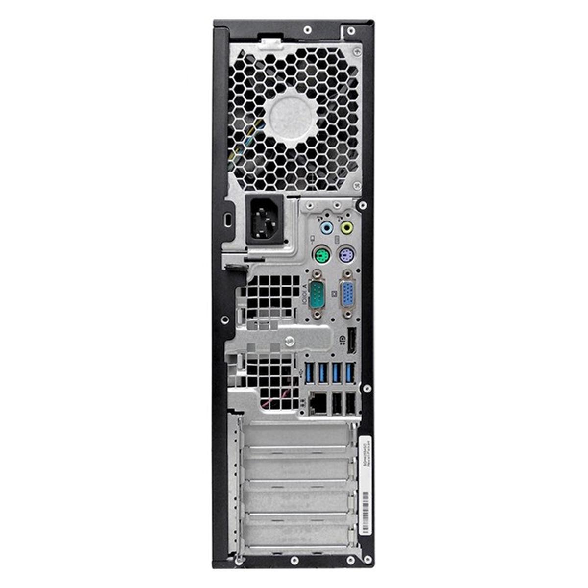 Desktop Computer HP Compaq Pro 6305 SFF AMD A8 RAM 4GB SSD 128GB RS232 - Bild 4 von 4