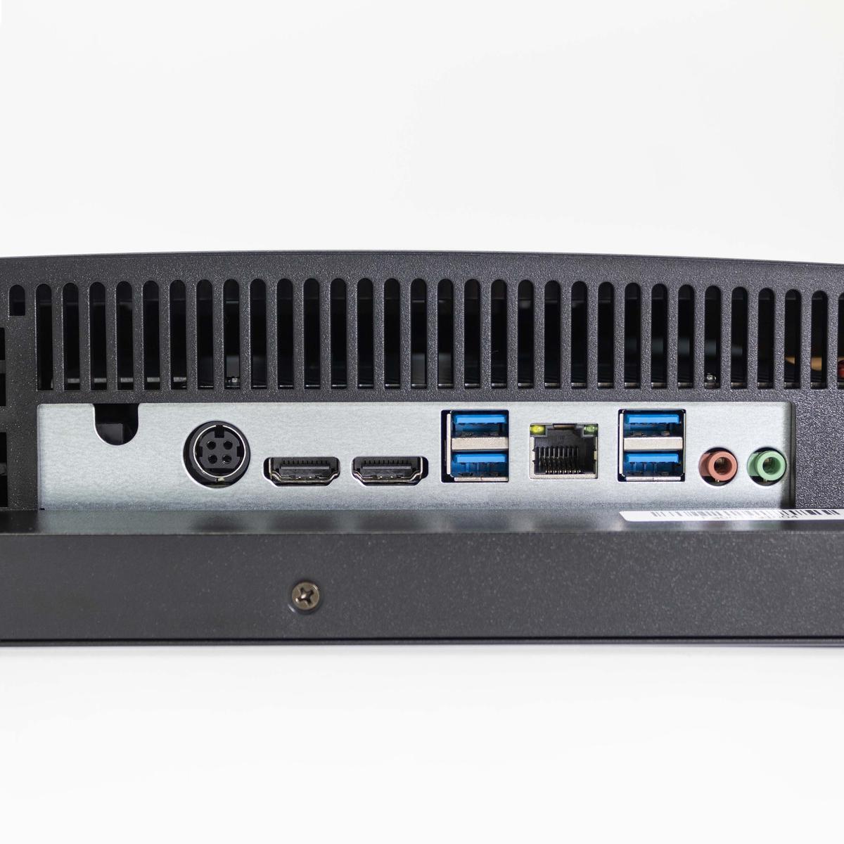 All IN One 30 " Gaming 2K i5 RAM 4GB SSD 120GB Windows 10 Pro Aio Computer PC - Picture 8 of 8
