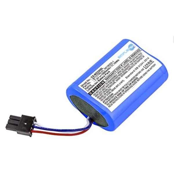 BATTERIA COMPATIBILE CON ZEBRA MZ220 MZ230 1500MAH STAMPANTE TERMICA BT17790-1