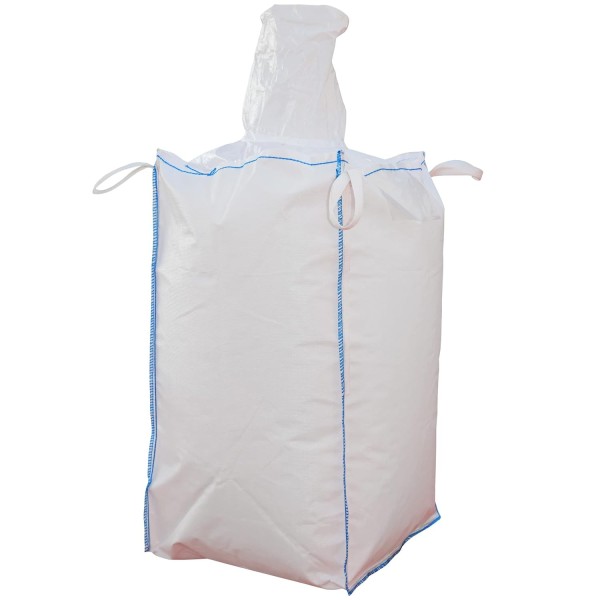 BIG BAG PER RIFIUTI DA 1000KG 90X90X120 TRASPORTO SMALTIMENTO SACCO GIARDINO