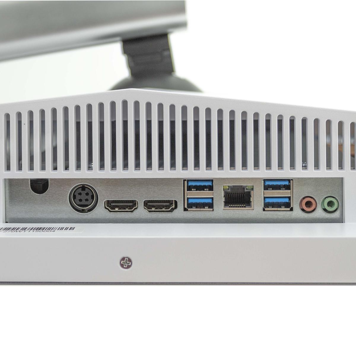 All IN One 27 " 4K i5 Windows 10 Pro RAM 8GB SSD 120GB Computer Gaming Vesa PC - Picture 8 of 10