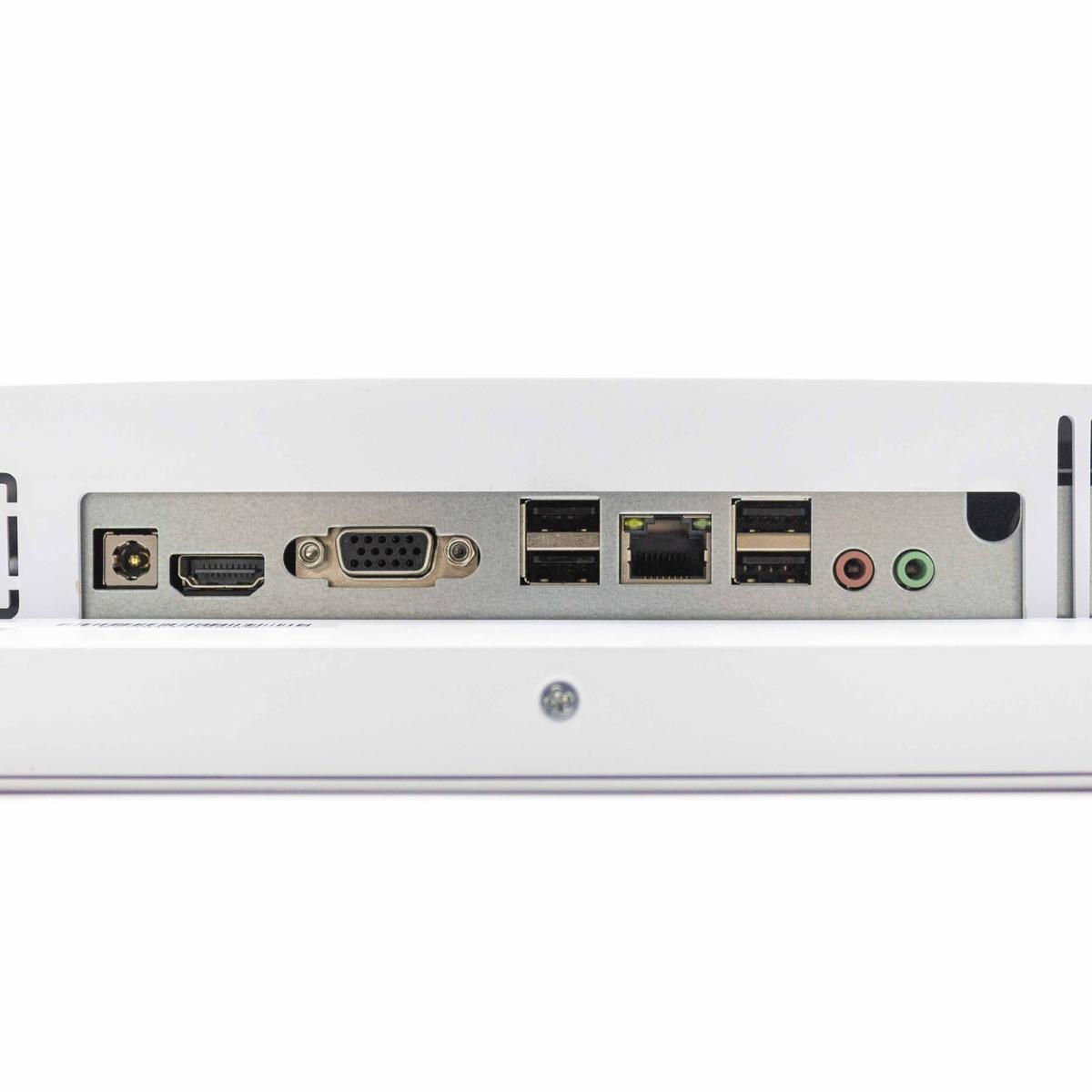 All IN One 27' Touch G460 RAM 8 SSD 120GB Windows 10 Pro Touchscreen Aio Compute - Picture 8 of 9