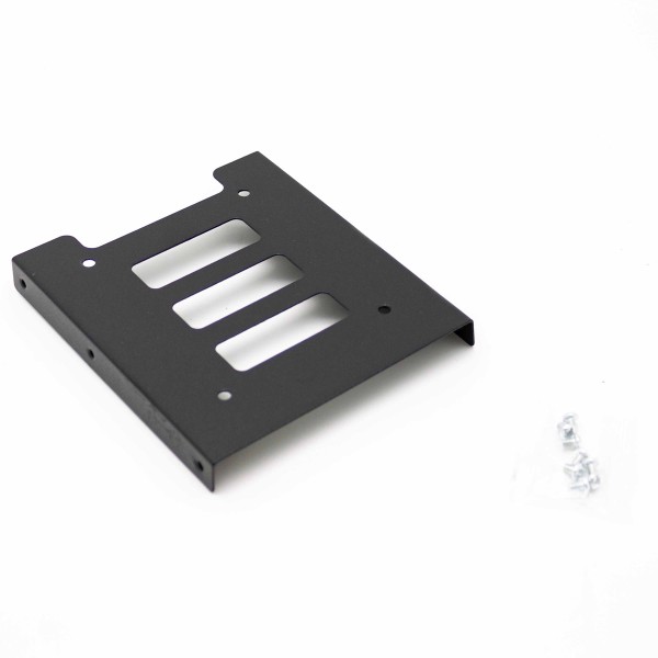 CADDY HARD DISK HDD SSD STAFFA DI MONTAGGIO BRAKET 2.5" TO 3.5" ADAPTER CON VITI