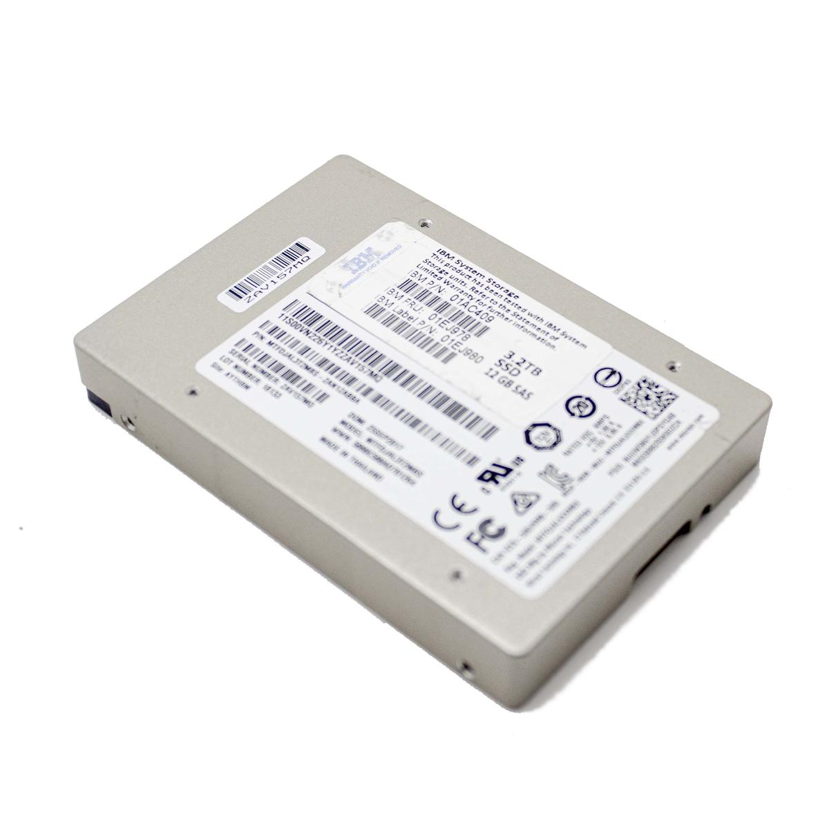 Micron SSD SAS 3,2TB 12GBPS SSD 2,5 " Fat Hard Disk Server Nas