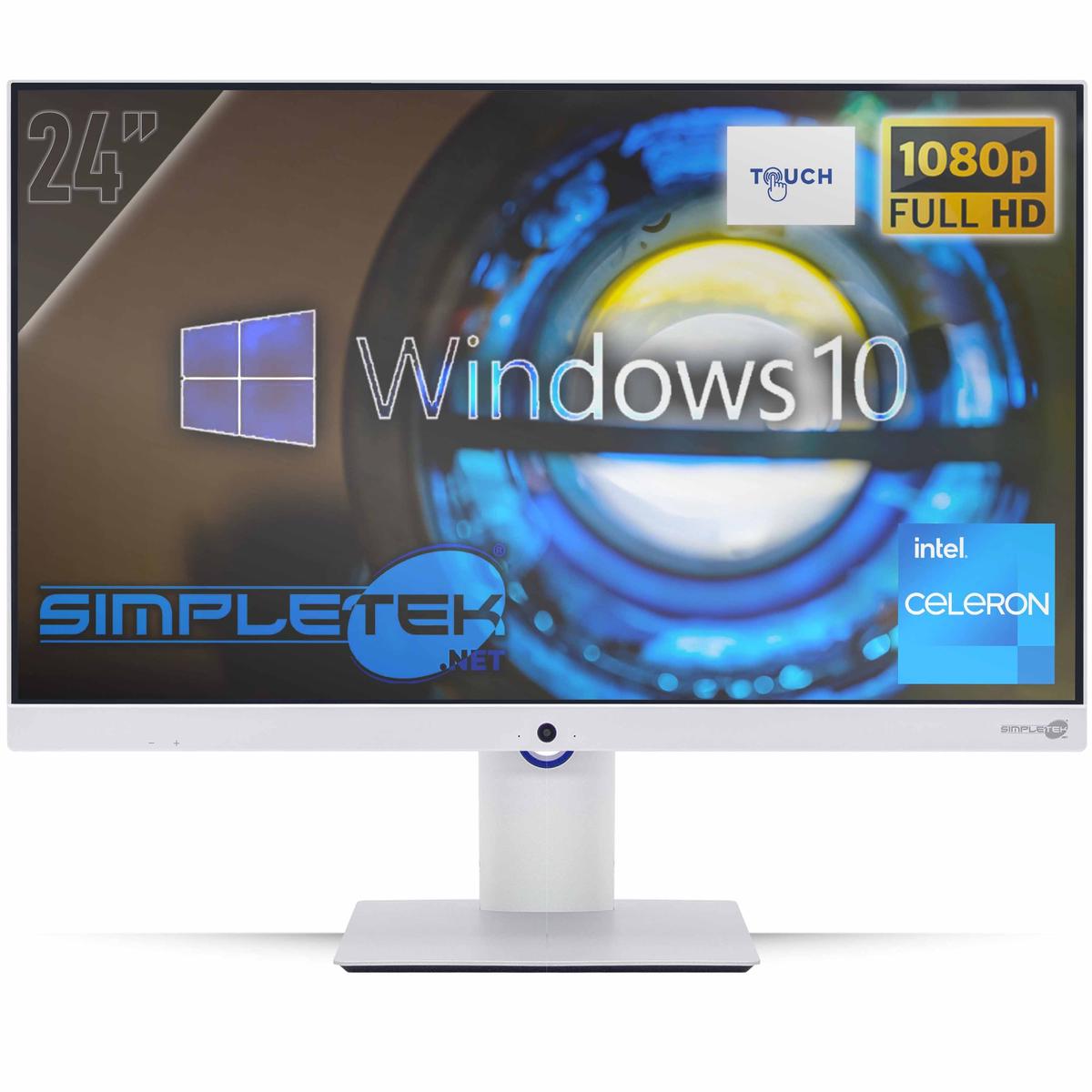 All IN One 24' Touch G460 RAM 8GB SSD 240GB Windows 10 Pro Computer FHD ' Vesa