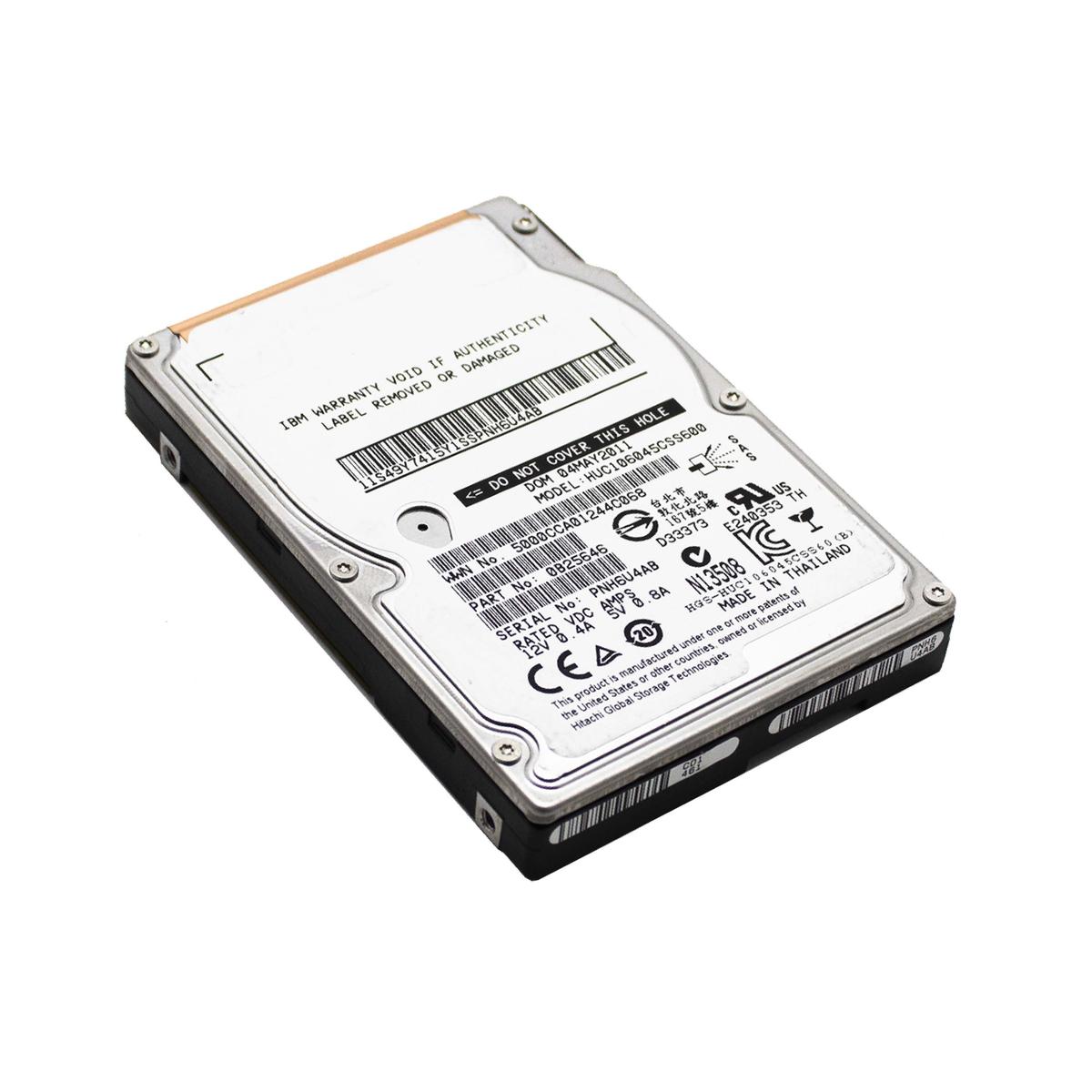 Hitachi Huc106045css600 450GB HDD 2.5" SAS Hard Disk Server_ Refurbished - Picture 1 of 2