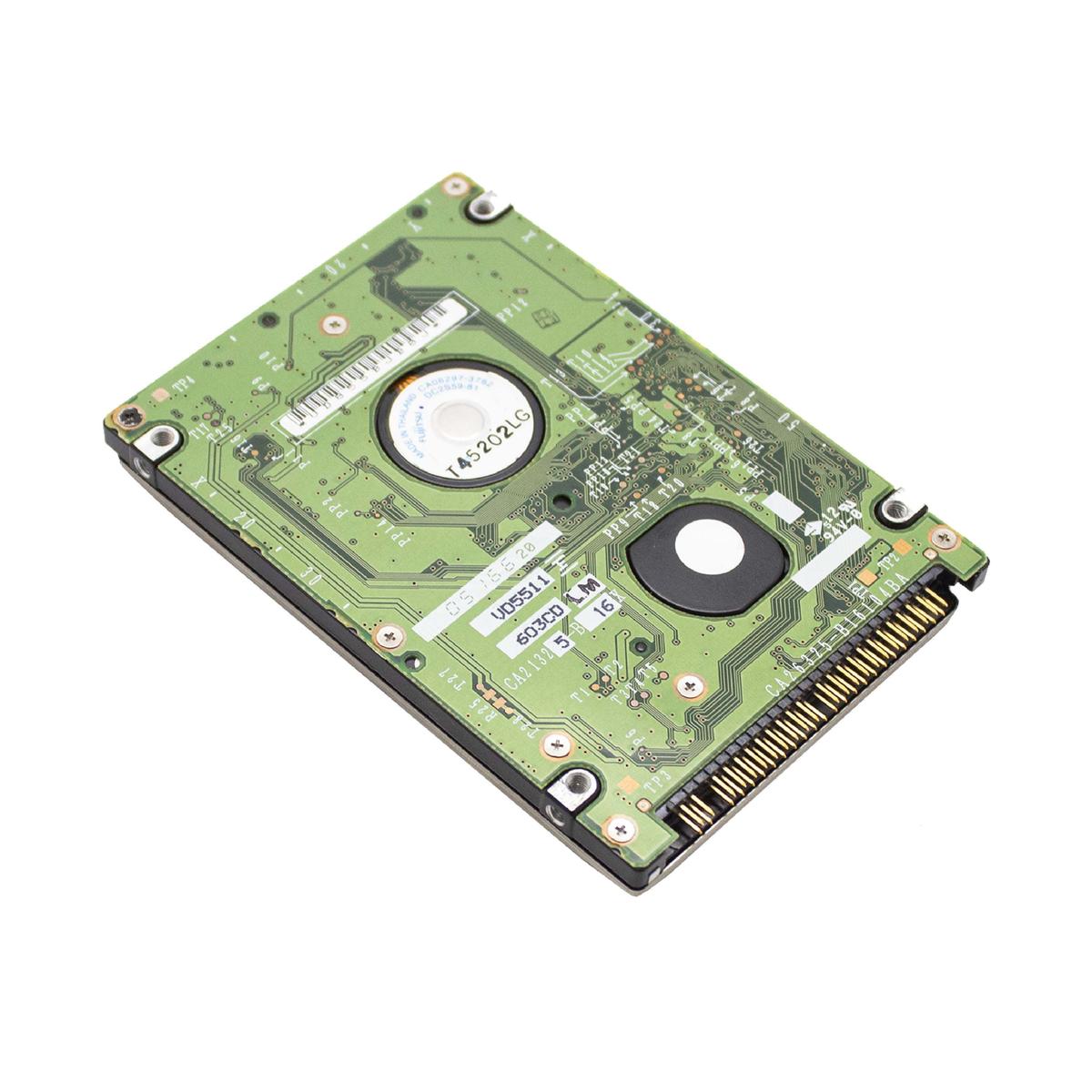 Hard Disk HDD Drive Ide Pata 2,5 " 60gb Computer Portable Eide No Reconditioned - Picture 2 of 2
