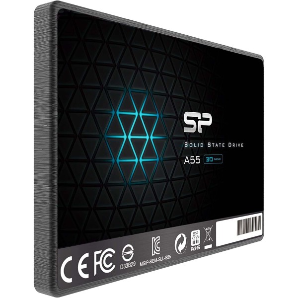 SILICON POWER SSD 4TB 2,5" 4TB SATA DISCO STATO SOLIDO 4000GB NOTEBOOK PC FISSO