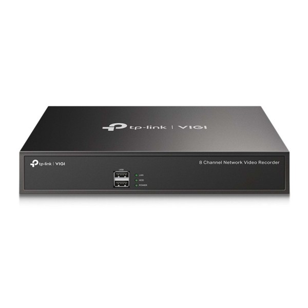 TP-LINK VIGI 8 CHANNEL NVR1008H H.265+ DVR IBRIDO NVR HDMI VGS 8 CANALI