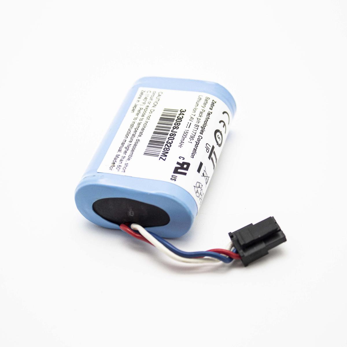 Batería Original Zebra Mz220 Mz230 1500Mah Impresora Térmica Bt17790-1 - Imagen 2 de 2