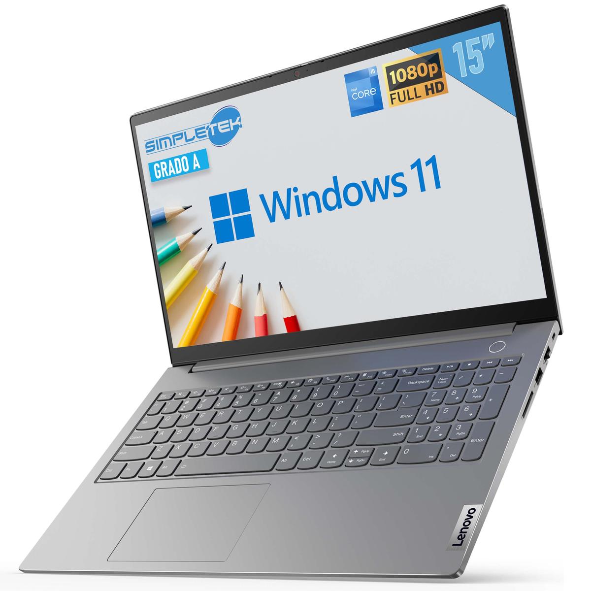PC Portable Lenovo Thinkbook 15 G2 Core I5 RAM 24GB SSD 2TB FHD 11° Gén Layout
