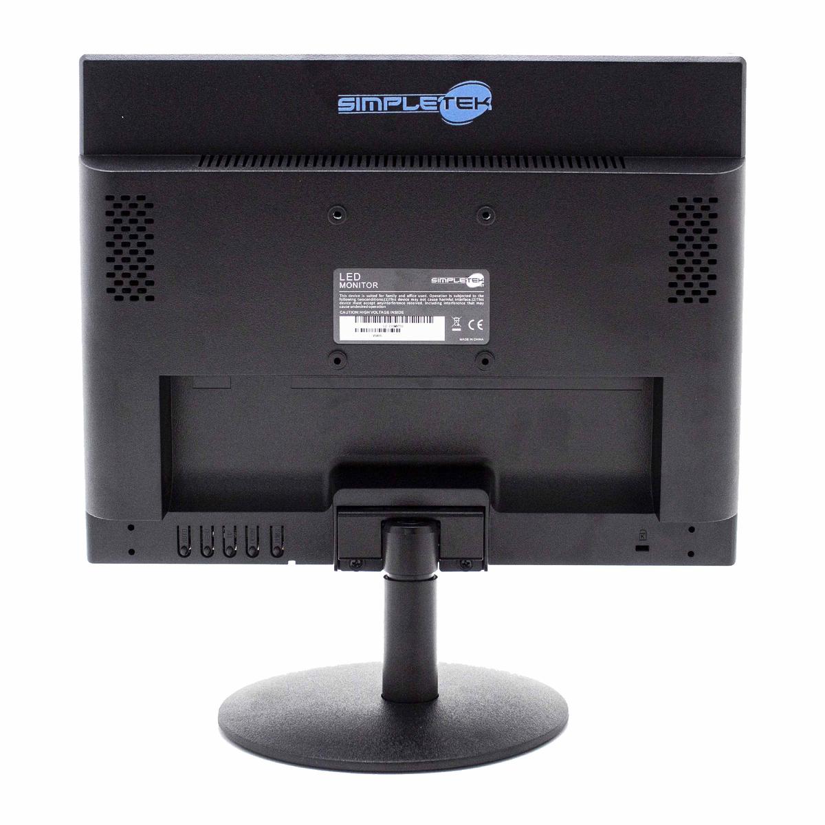 MONITOR 17" QUADRATO 4:3 5:4 TOUCH SCREEN POS CASSA DVR SCHERMO TOUCHSCREEN PC - Foto 3 di 5