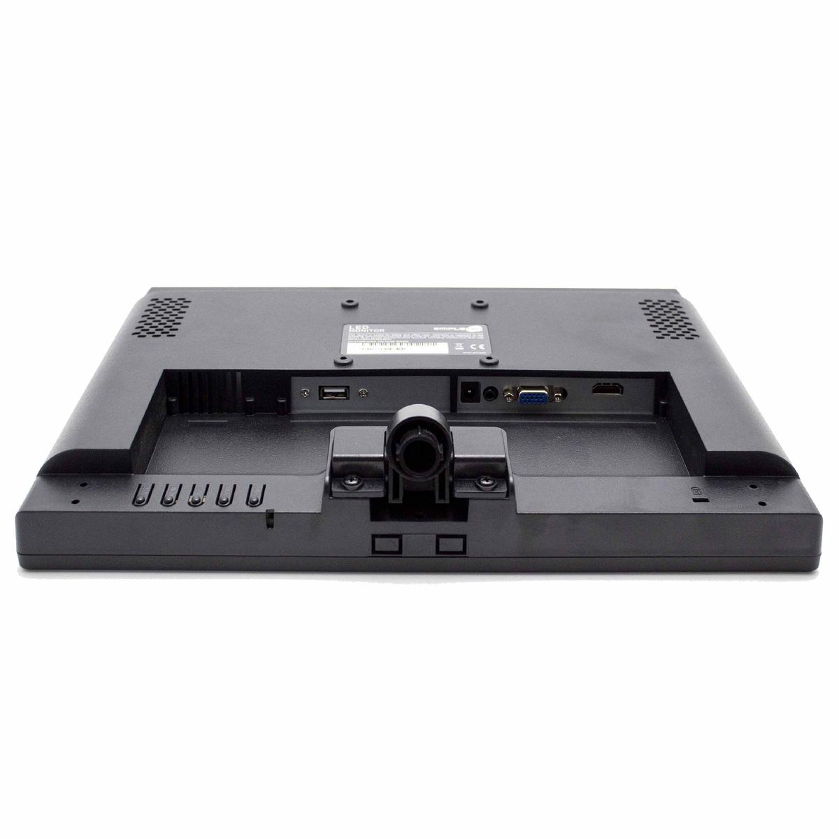 MONITOR 17" QUADRATO 4:3 5:4 TOUCH SCREEN POS CASSA DVR SCHERMO TOUCHSCREEN PC - Foto 4 di 5