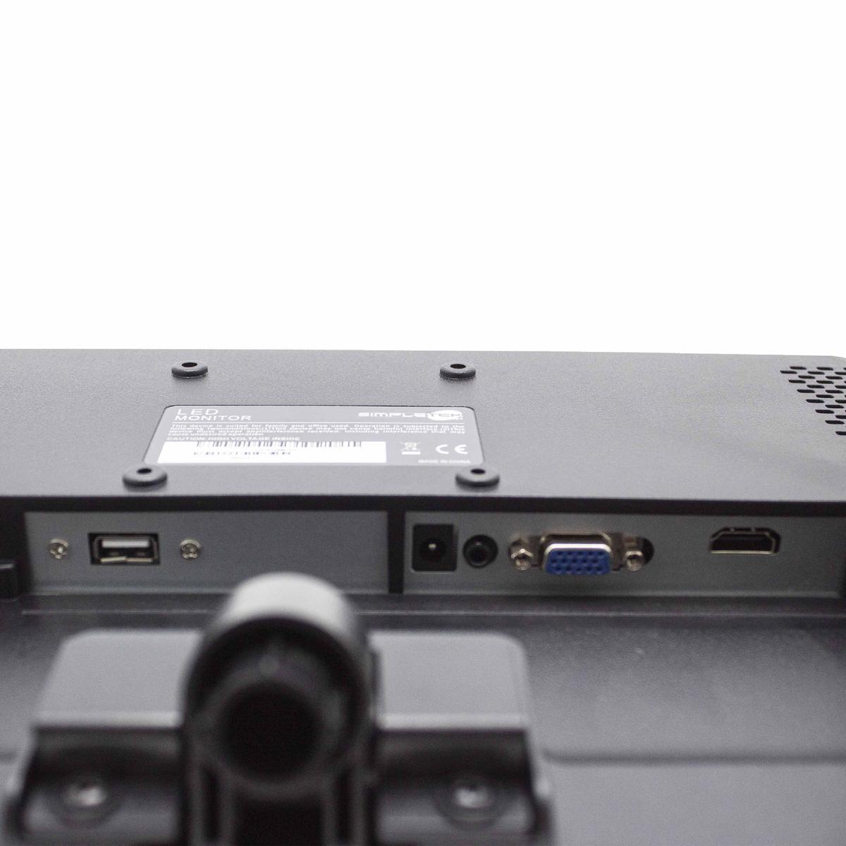 MONITOR 17" QUADRATO 4:3 5:4 TOUCH SCREEN POS CASSA DVR SCHERMO TOUCHSCREEN PC - Foto 5 di 5