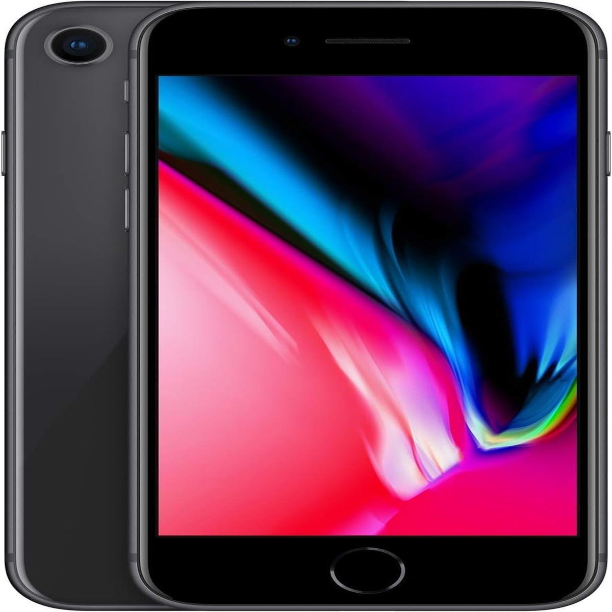 Apple IPHONE 8 64GB 4,7 " Noir Smartphone Cellulaire Tva Inclus Facturable