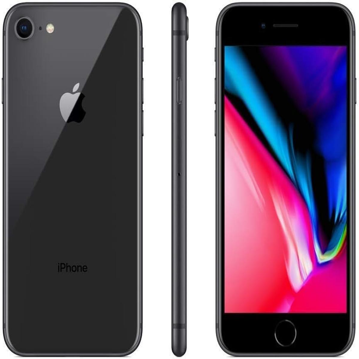 Apple IPHONE 8 64GB 4,7 " Noir Smartphone Cellulaire Inclus Tva - Photo 4/6