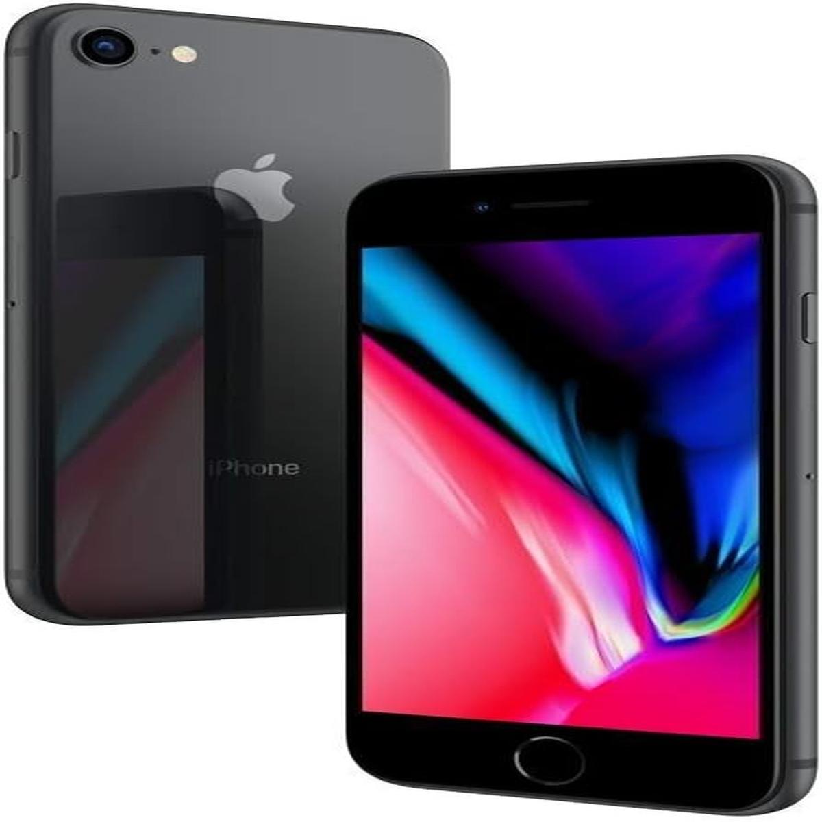 Apple IPHONE 8 64GB 4,7 " Noir Smartphone Cellulaire Inclus Tva - Photo 2/6