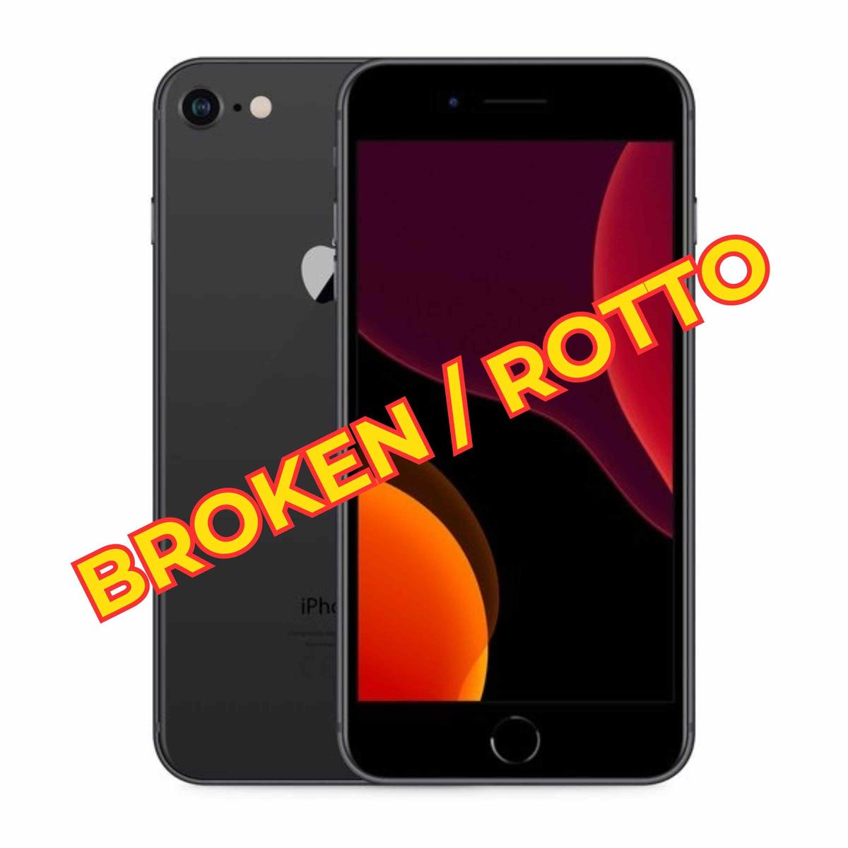 Apple IPHONE 8 64GB Motherboard Replacement Broken For Parts