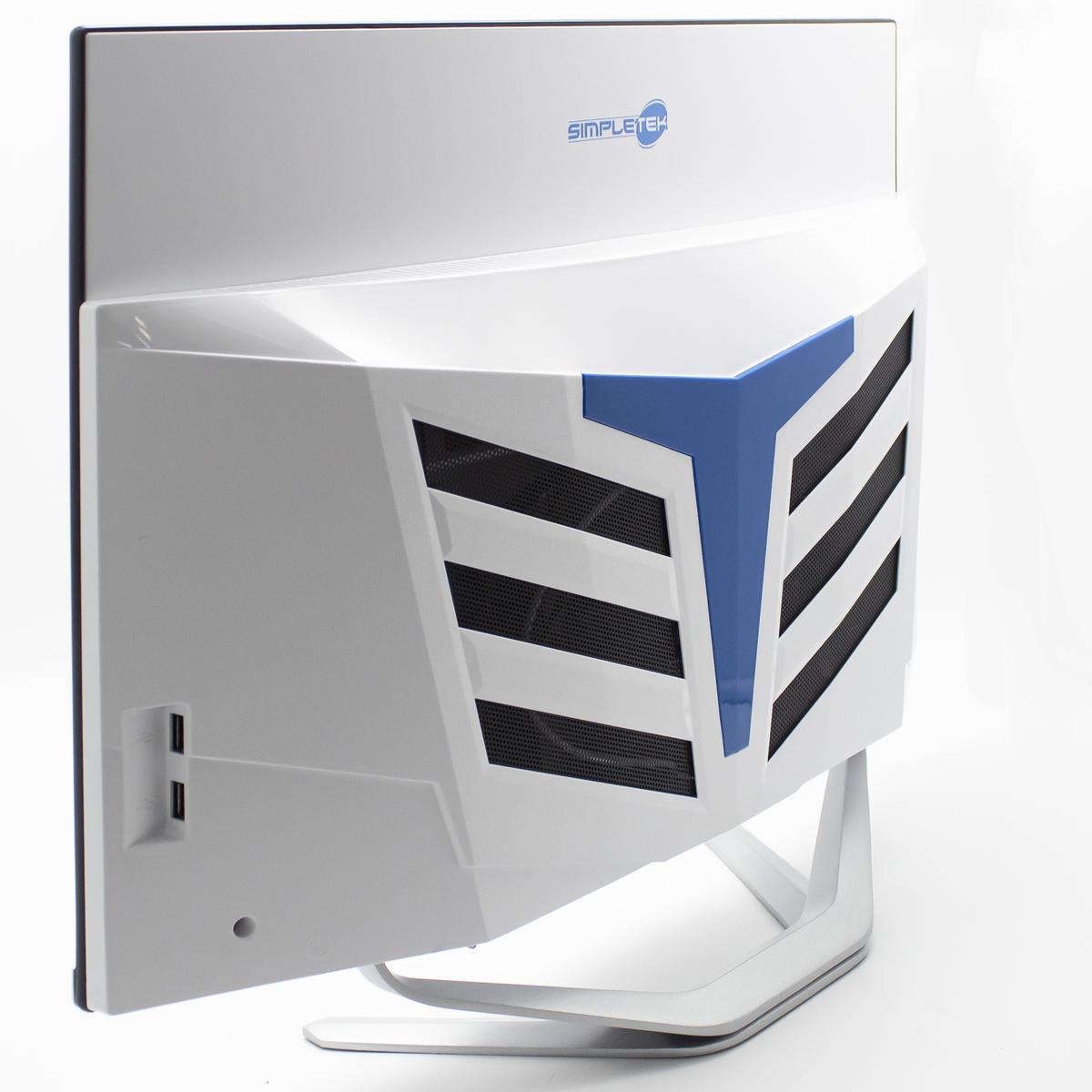 Aio All IN One i5 2.5GHz 27 " Gebogen 16GB 240GB WIN10 PC Computer - Bild 6 von 7