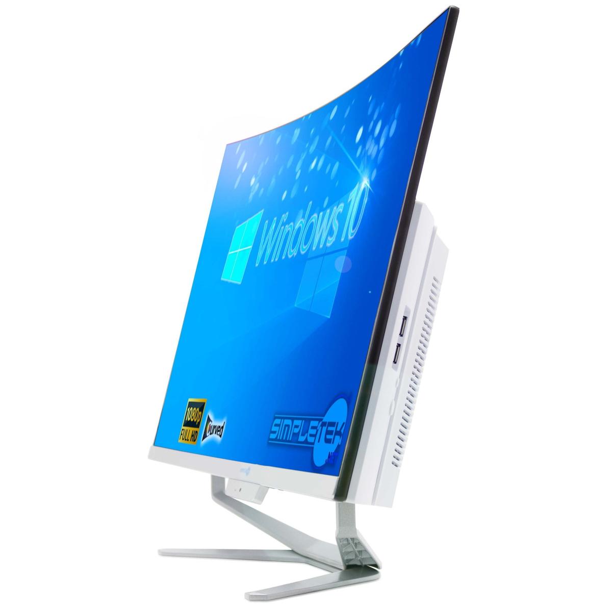Aio All IN One i5 2.5GHz 27 " Gebogen 16GB 240GB WIN10 PC Computer - Bild 2 von 7