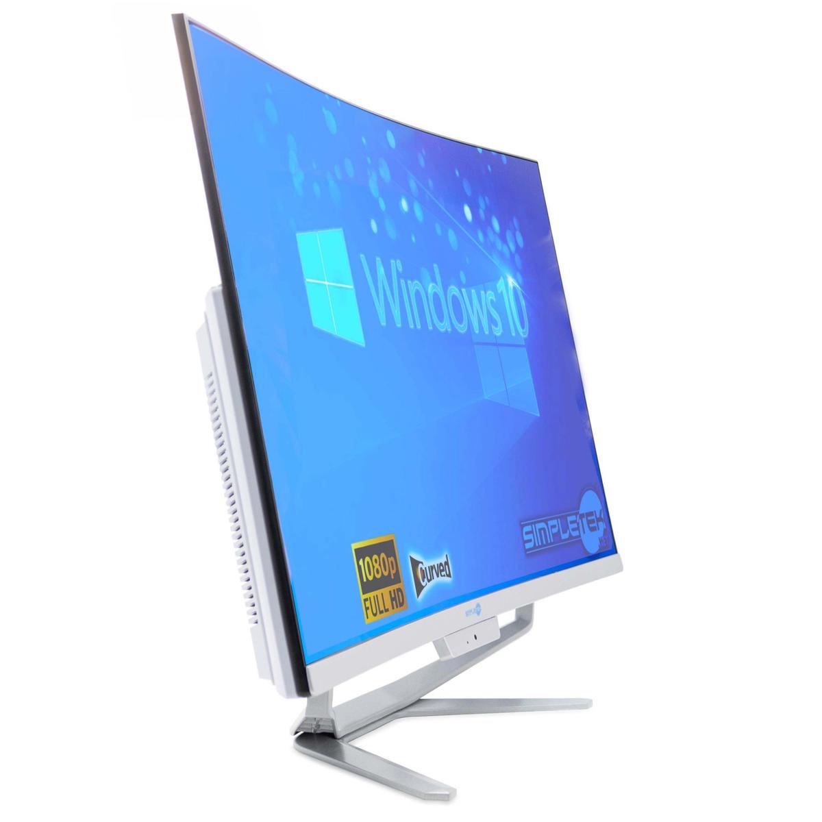 Aio All IN One i5 2.5GHz 27 " Gebogen 16GB 240GB WIN10 PC Computer - Bild 3 von 7