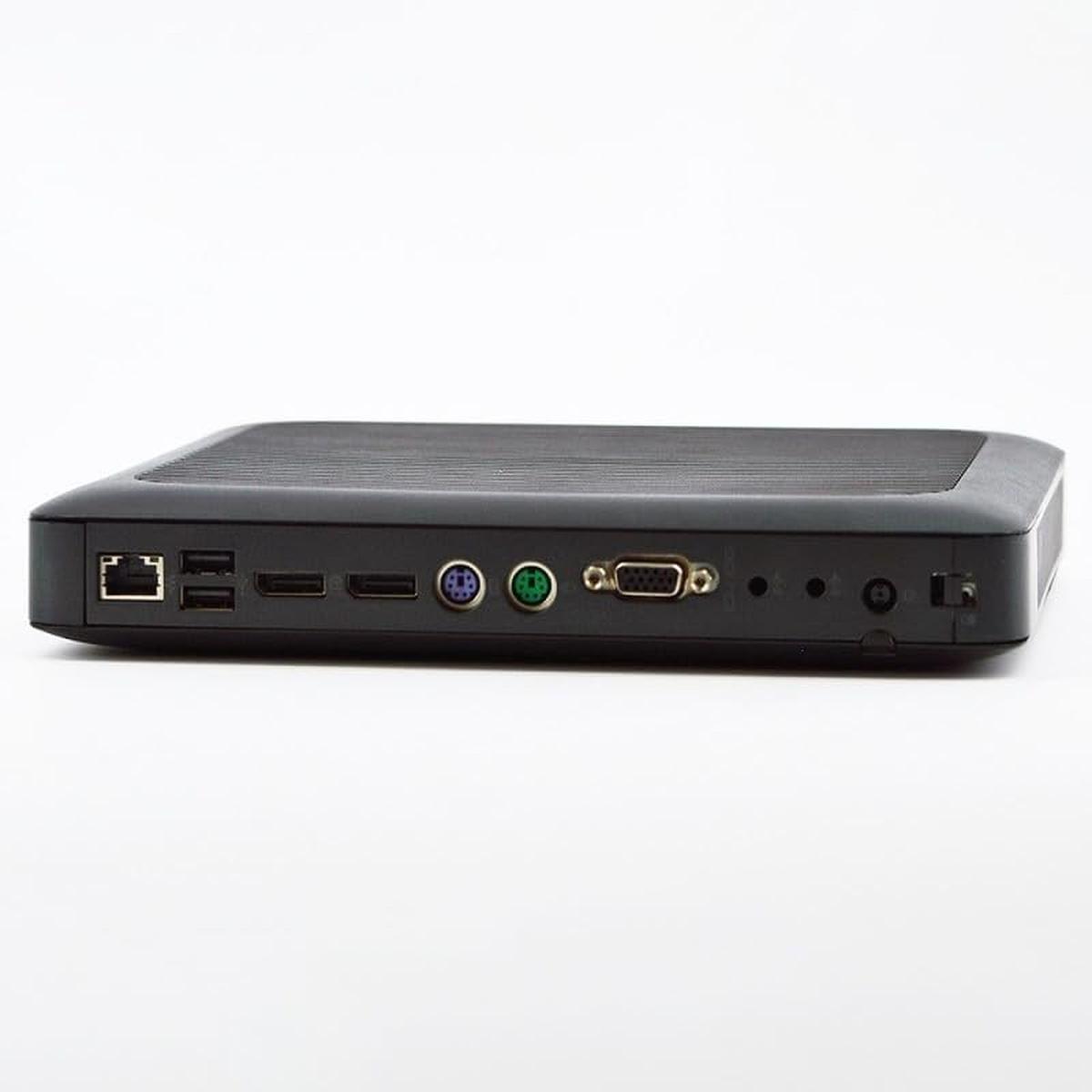 PC COMPUTER DESKTOP THIN CLIENT HP T620 4GB SSD 32GB RS232 AMD RADEON - Bild 3 von 4