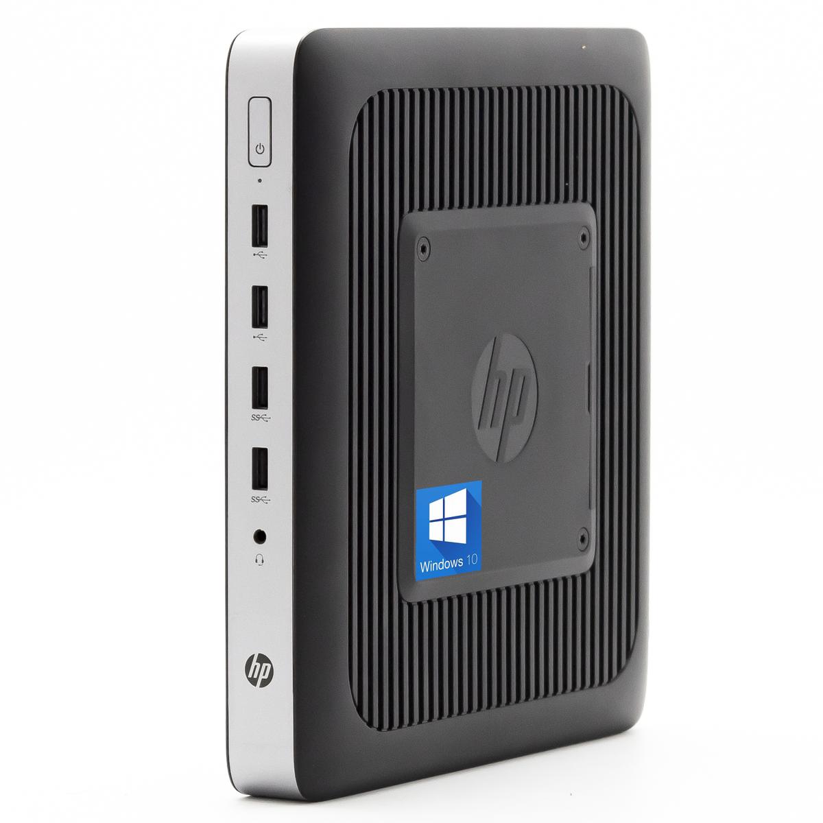 HP T630 Thin Client Mini PC RS232 Serial With Win10 Pro 4GB 240GB