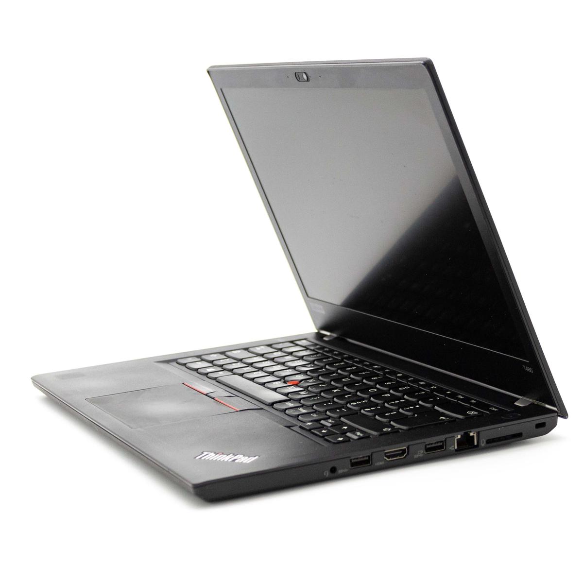 Lenovo T480 14 " Touch Screen I5 8th Gen 4gb 2tb Computer Notebook Refurbished - Picture 2 of 4