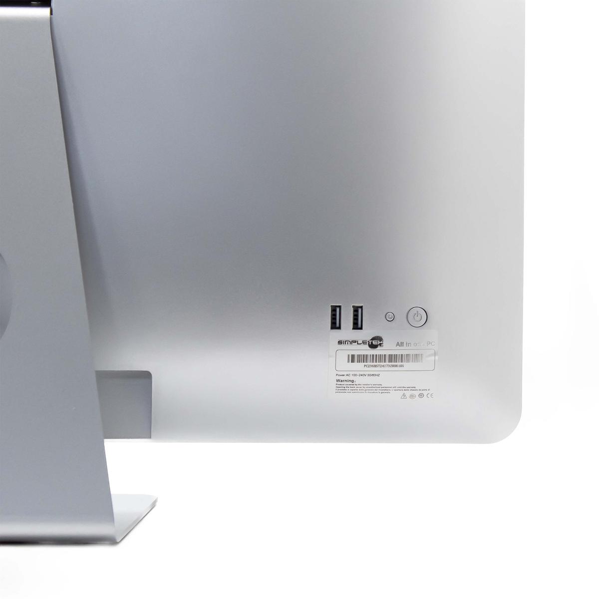 Aio Tout en Un i3 22 " FHD Tactile 4GB RAM SSD 120GB Windows 11 M.2 PC Capacite - Photo 5/7