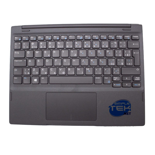 DELL LATITUDE 7285 2-IN-1 PRODUCTIVITY KEYBOARD 580-AGJZ LAYOUT CECO QWERTY