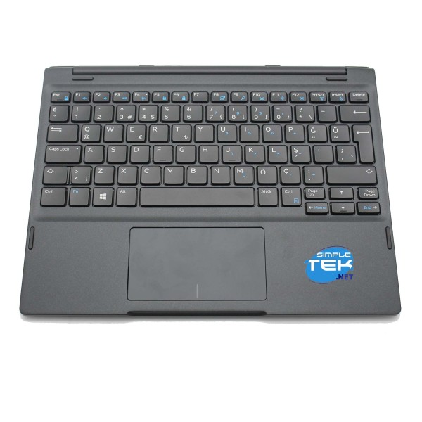 DELL LATITUDE 7285 2-IN-1 PRODUCTIVITY KEYBOARD 580-AGJZ LAYOUT TURCO