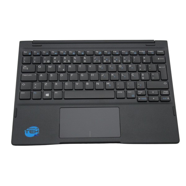 DELL LATITUDE 7285 2-IN-1 PRODUCTIVITY KEYBOARD 580-AGJZ LAYOUT PORTOGHESE