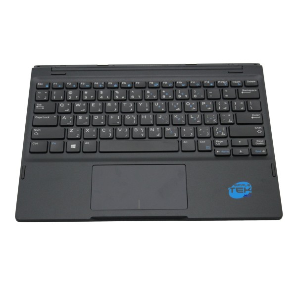 DELL LATITUDE 7285 2-IN-1 PRODUCTIVITY KEYBOARD 580-AGJZ LAYOUT ARABO