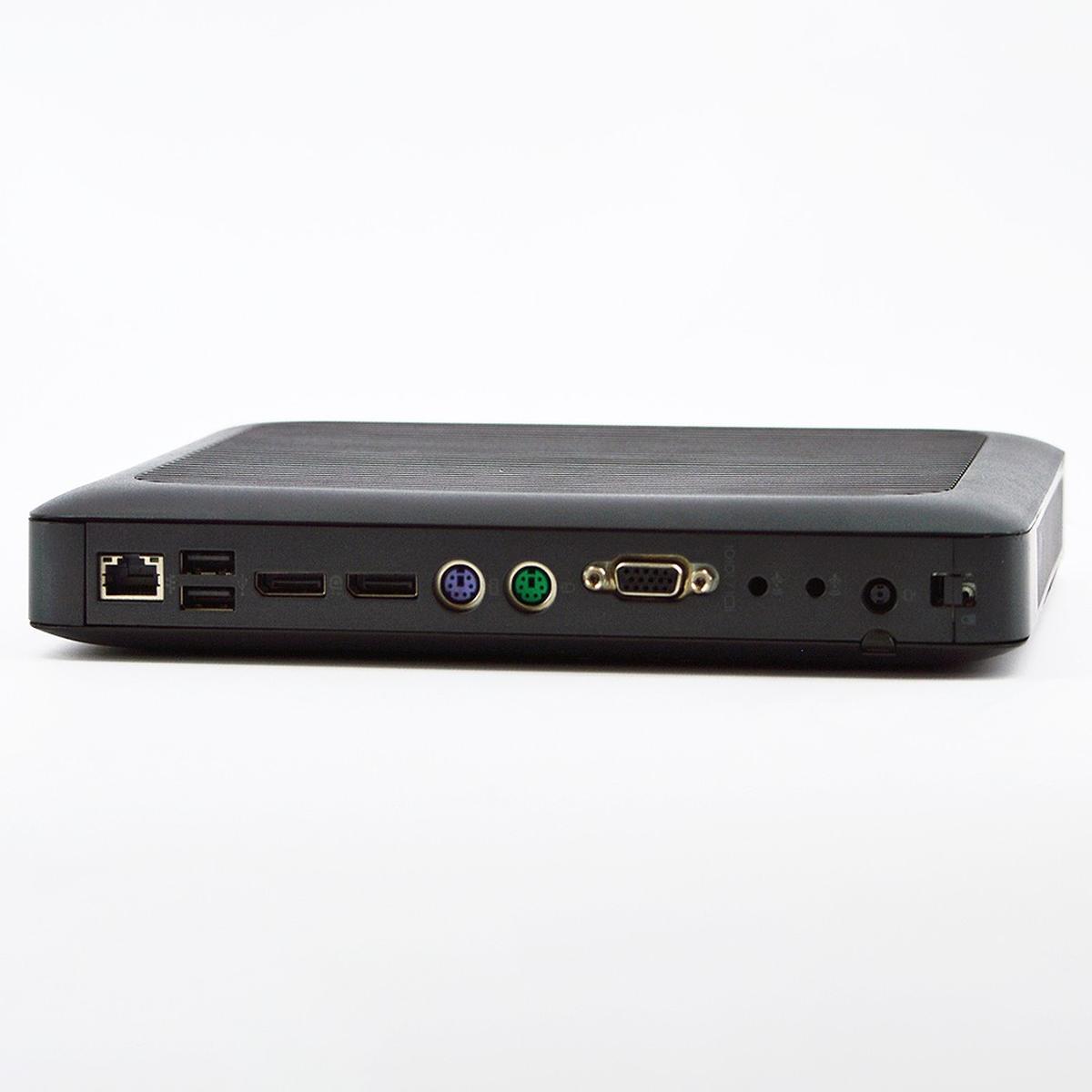 HP T620 AMD RADEON Windows 11 Pro 8GB SSD 120GB PC Computer Desktop Thin Client - Picture 3 of 4