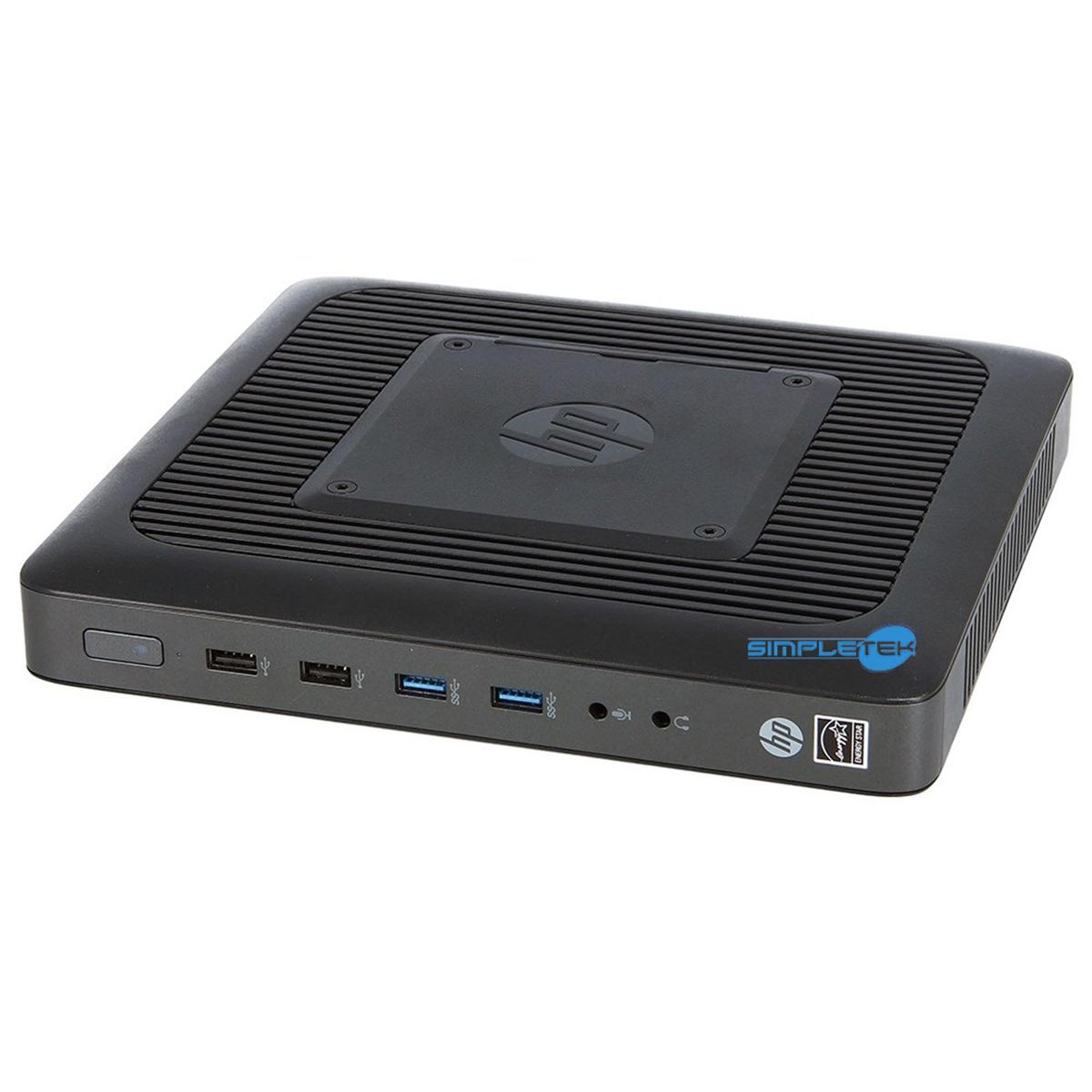 HP T620 AMD RADEON Windows 11 Pro 8GB SSD 120GB PC Computer Desktop Thin Client