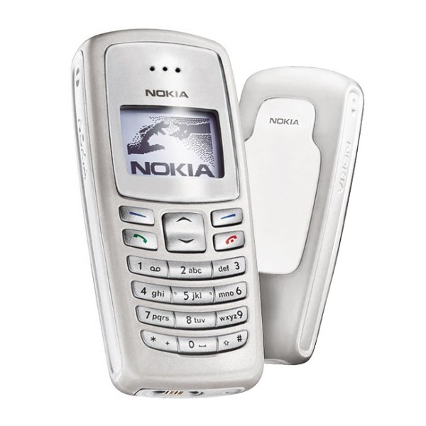 TELEFONO CELLULARE NOKIA 2100 CANBY BAR BIANCO GSM GIOCHI TOP QUALITY